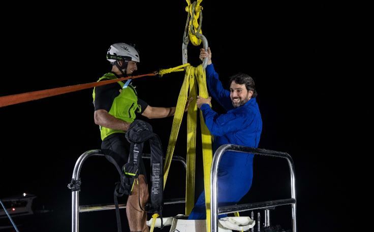 Héctor Salvador, el ingeniero español que a bordo de un sumergible de investigación bajó a 10.700 metros de profundidad en la fosa de las Marianas, contará su experiencia personal en SUTUS 2021.